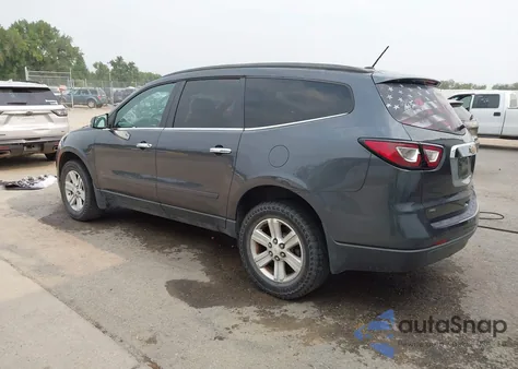 2014 Chevrolet Traverse 2Lt from USA, damaged, VIN 1GNKVHKDXEJ111429